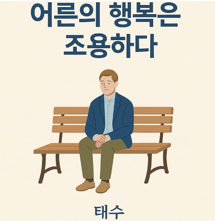 어른의 행복은 조용하다 태수